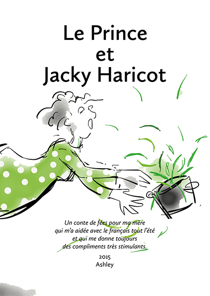 Le-Prince-et-Jacky-Haricot-omslag